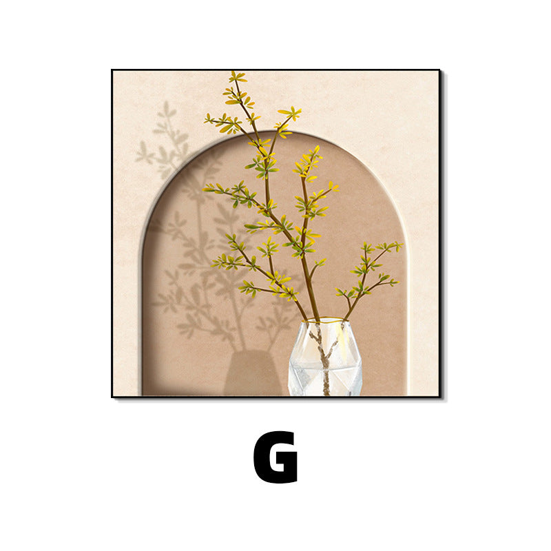 Framed Botanical Illustration Art