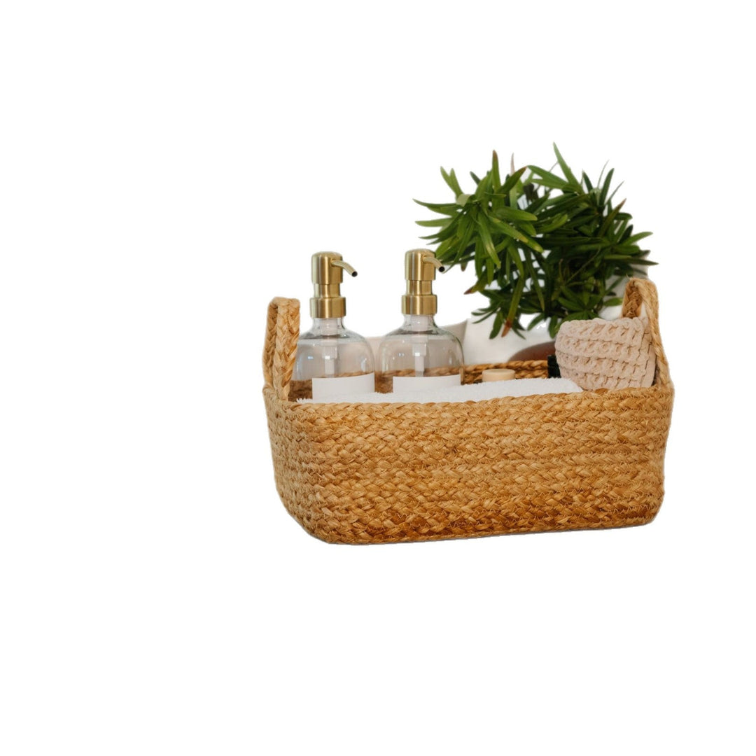 Decorative Woven Storage Basket