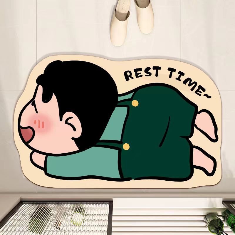 Children's Cartoon-Themed Play Mat