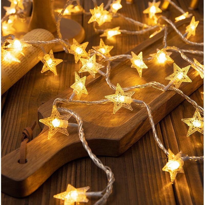 Globe LED string lights for atmospheric home decor