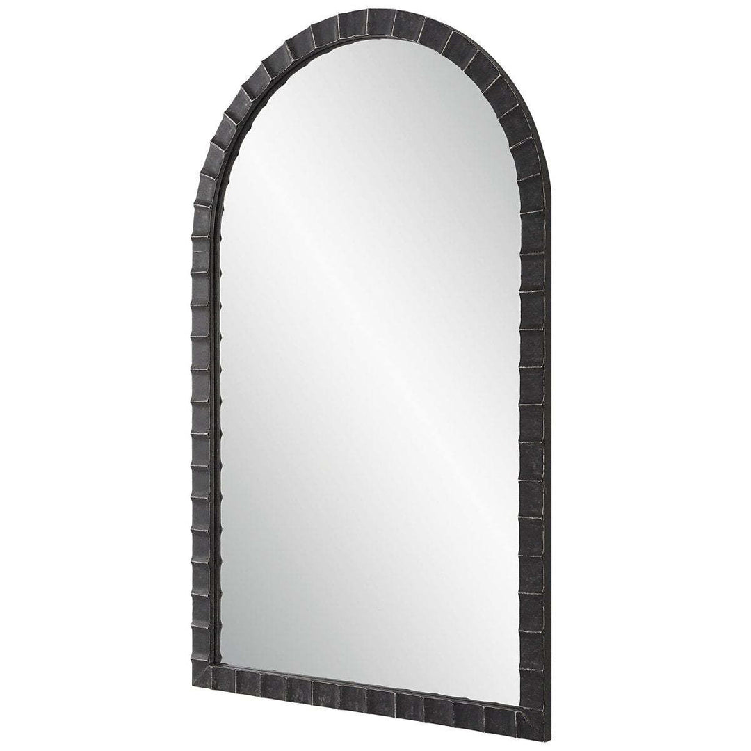 Elegant Curved Decorative Wall Mirror