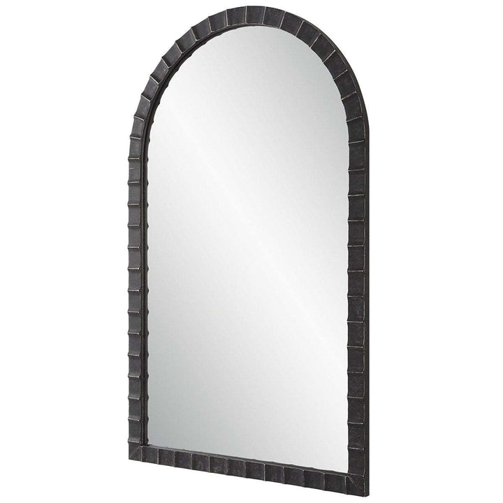 Elegant Curved Decorative Wall Mirror