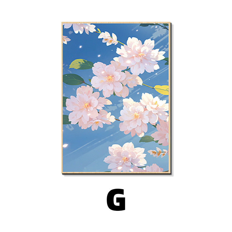 Floral Botanical Print Wall Art