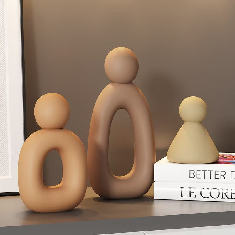 Modern Abstract Figurine