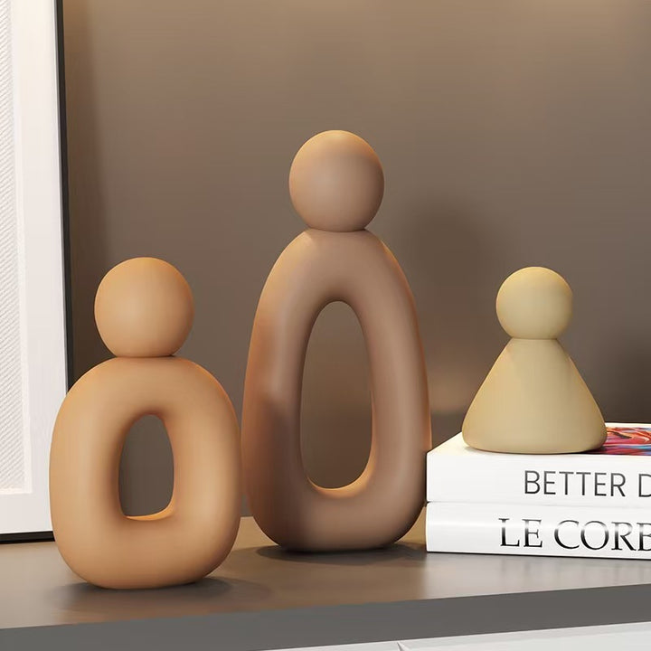 Modern Abstract Figurine