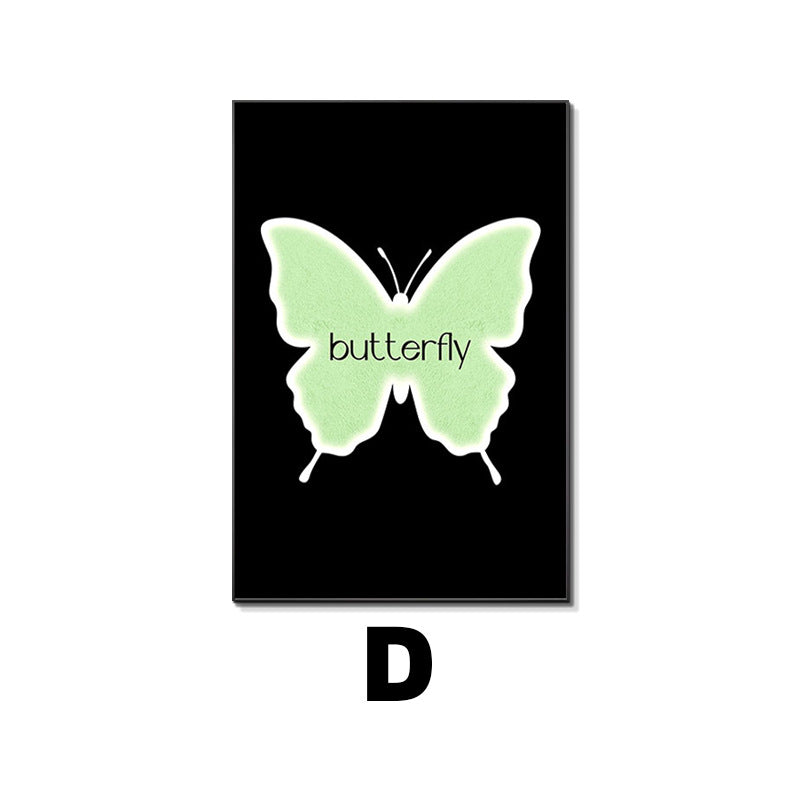 Butterfly-Themed Wall Art Print