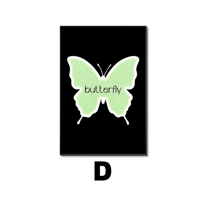 Butterfly-Themed Wall Art Print
