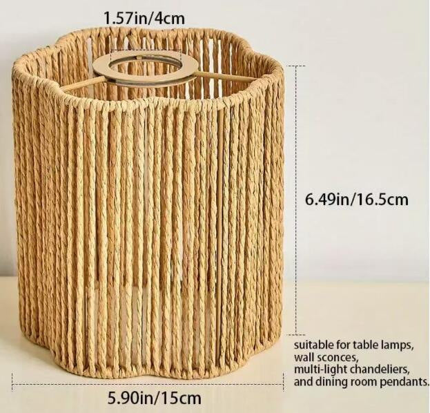 Decorative lampshade with modern design