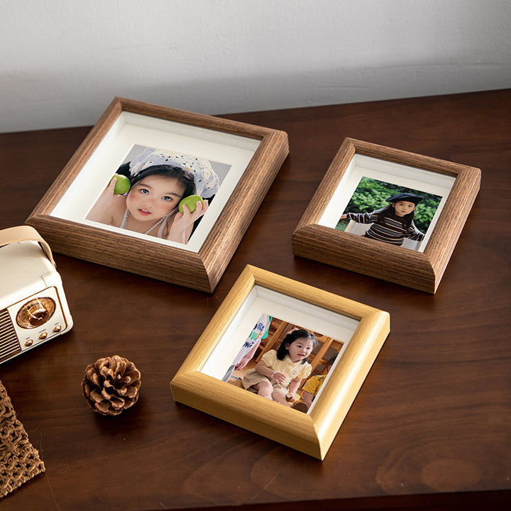 Classic Wood Photo Frame