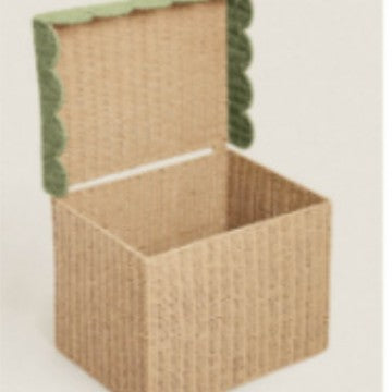Handcrafted Woven Storage Bins