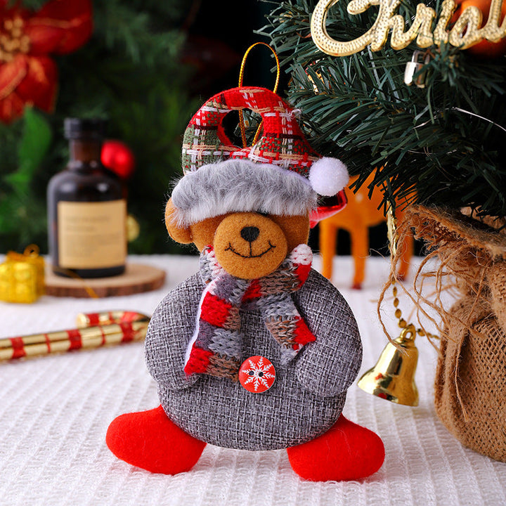 Decorative Christmas reindeer pendant