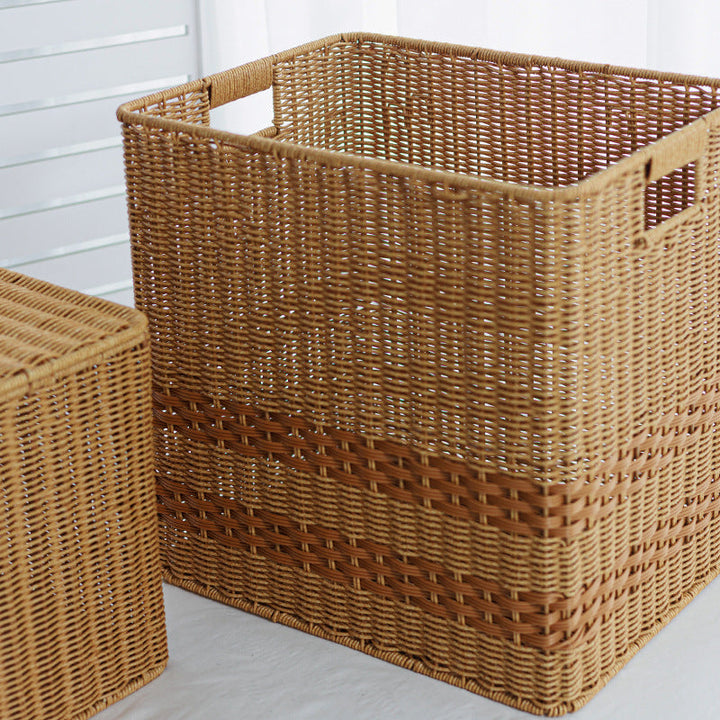 Woven Storage Cube Basket