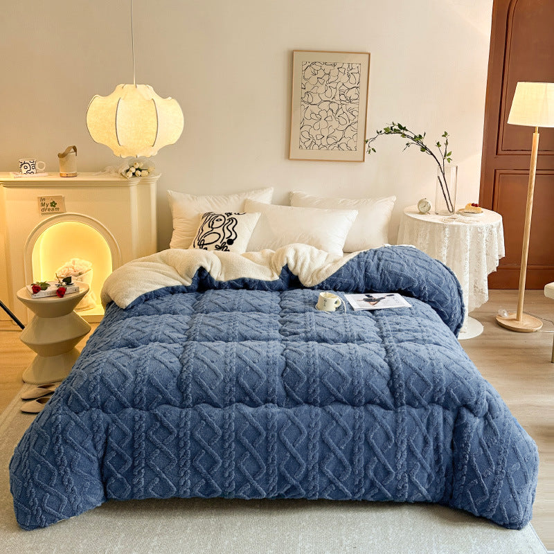 Plush Reversible Blanket