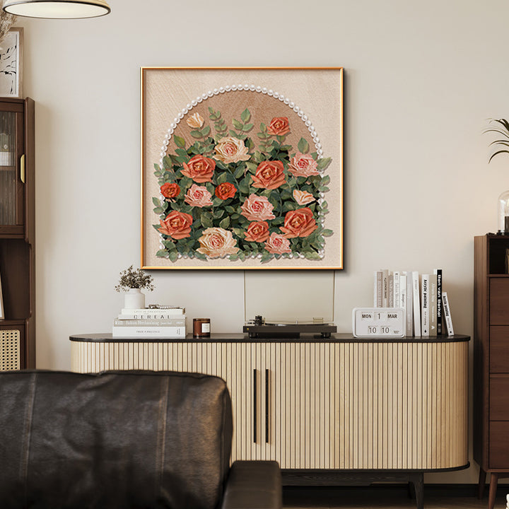 Elegant Floral Wall Art Décor