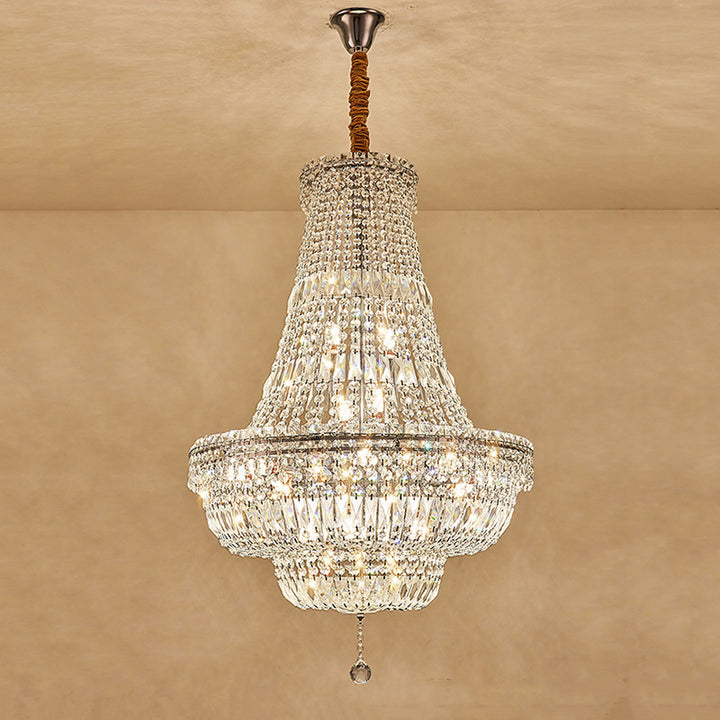 Crystal Elegance Chandelier