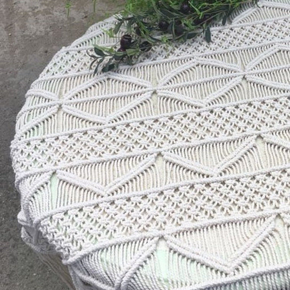 Bohemian Macrame Table Cover