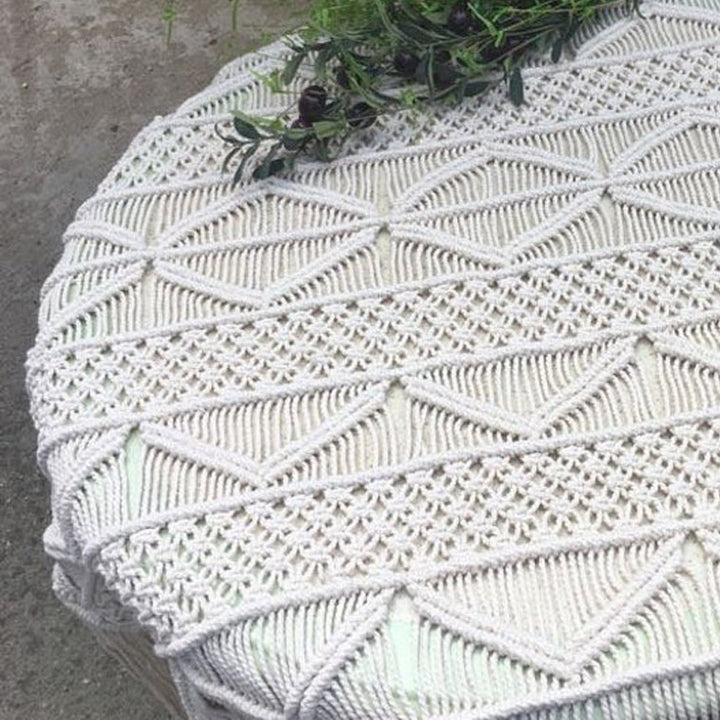 Bohemian Macrame Table Cover