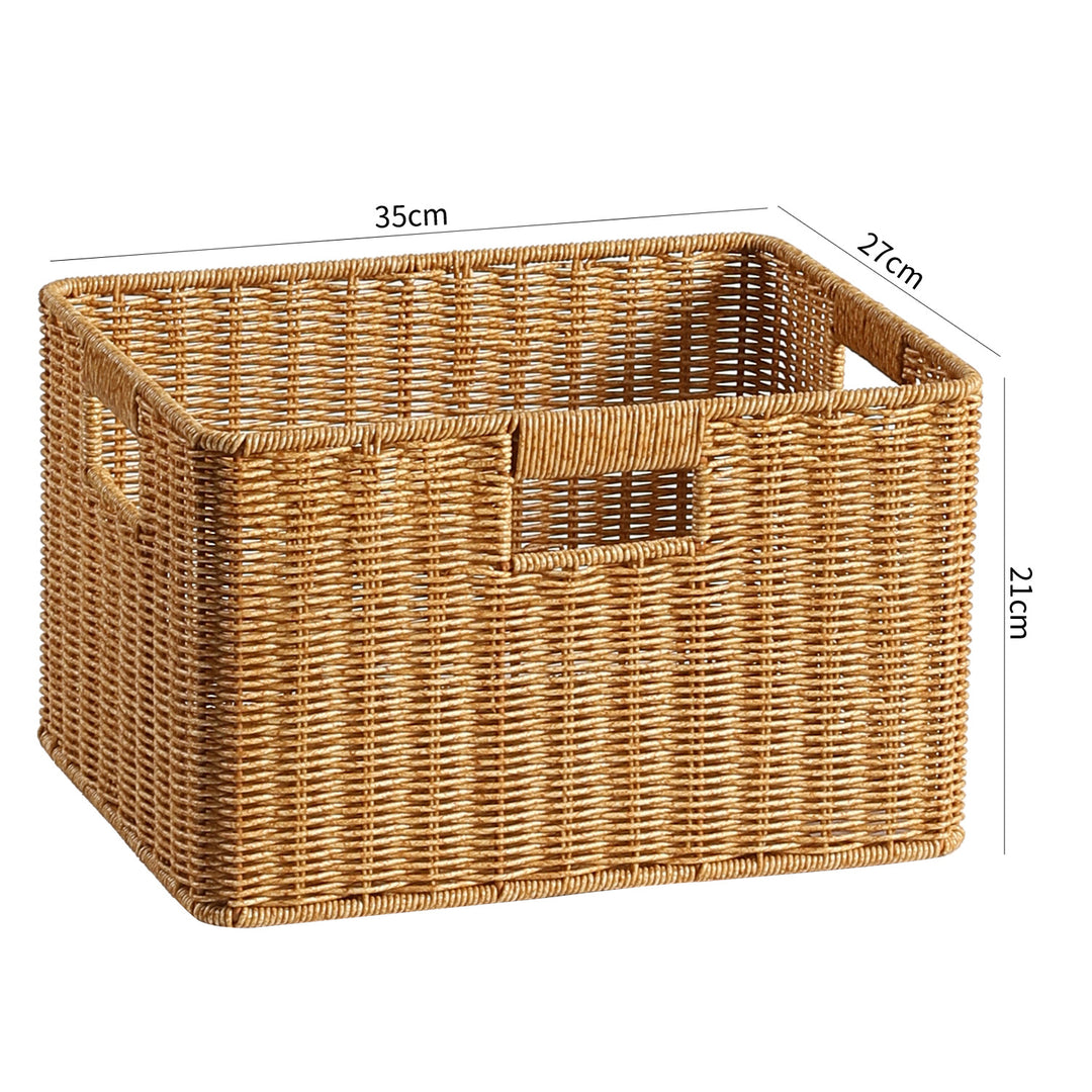 Handcrafted Woven Storage Box