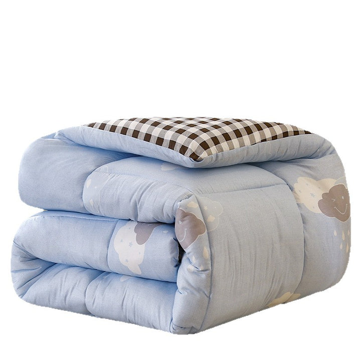 Premium Quilted Throw Blanket