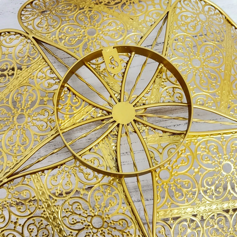 Decorative Floral Wall Art Sculpture
