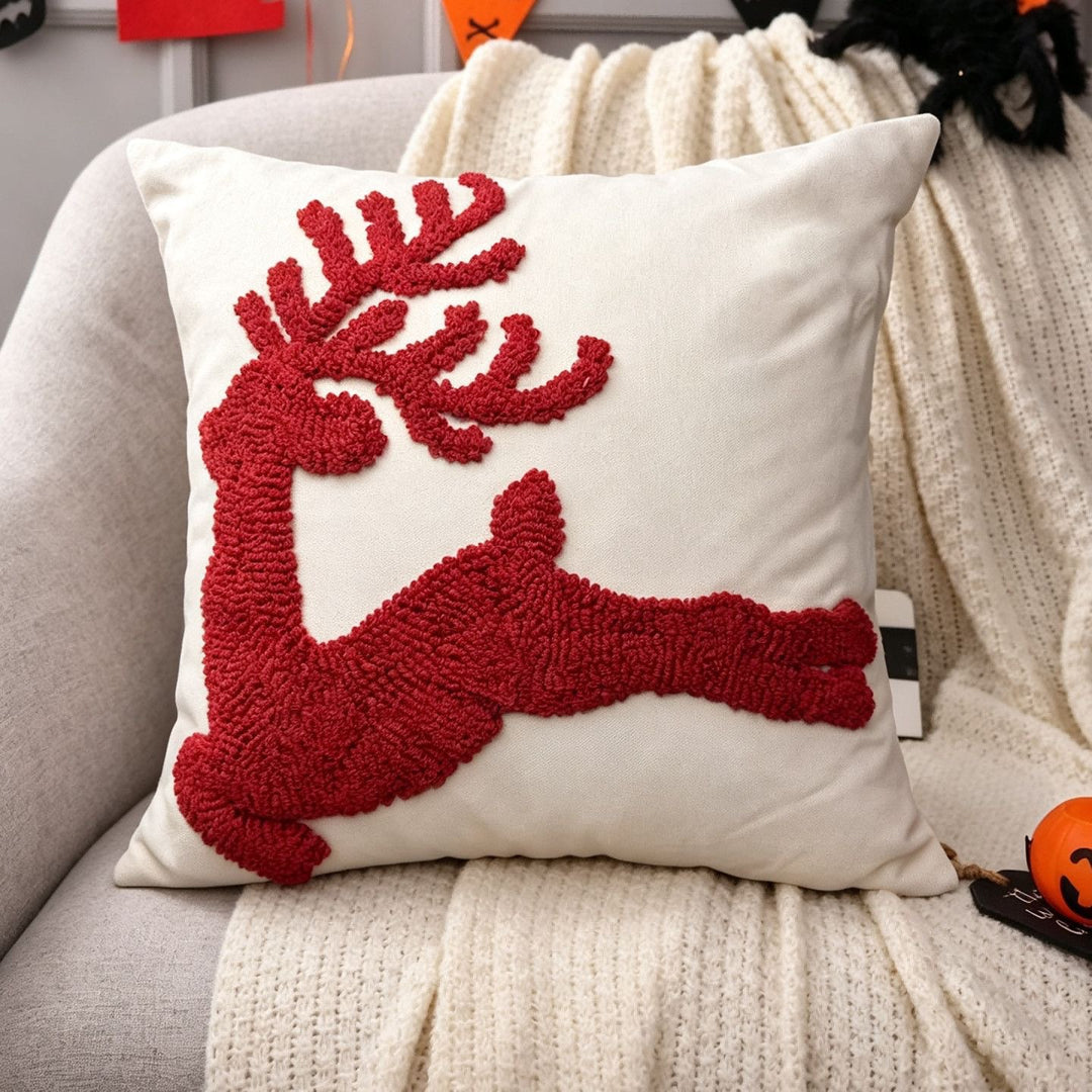 Decorative Textured Throw Pillow for Living Room