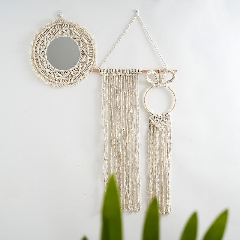 Artistic Macrame Wall Hanging Decor