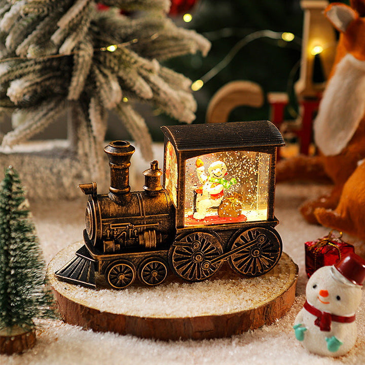 Decorative LED Christmas Lantern