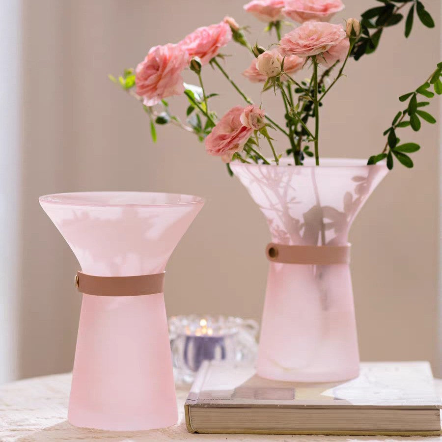 Artistic Glass Flower Holder
