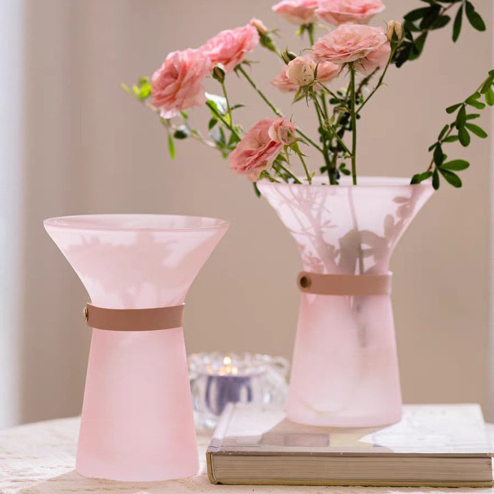 Artistic Glass Flower Holder