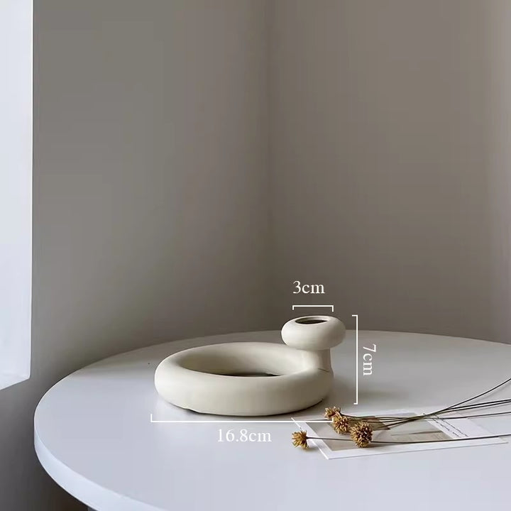 Minimalist Ceramic Vase