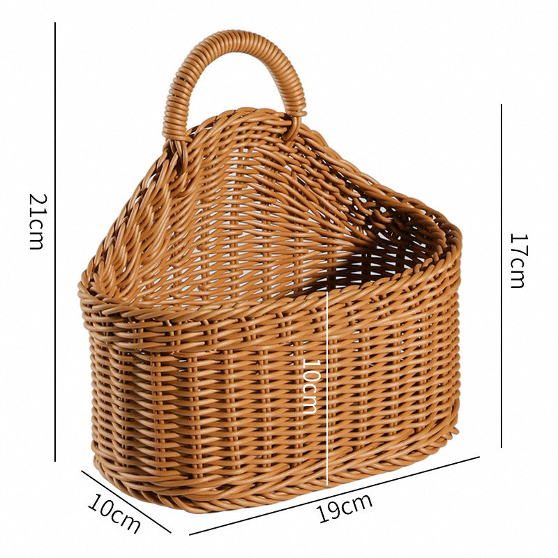 Decorative Willow Utility Basket