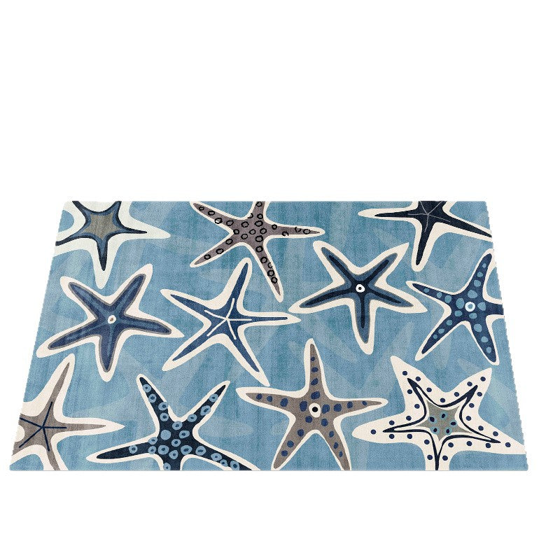 Cute Cartoon Dog Welcome Mat