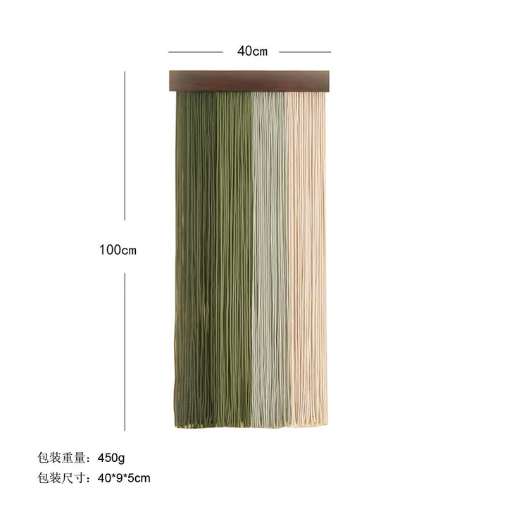 Decorative Macrame Wall Panel