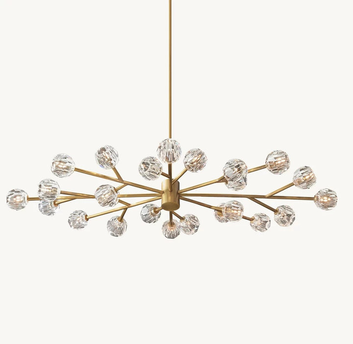 Modern flower chandelier