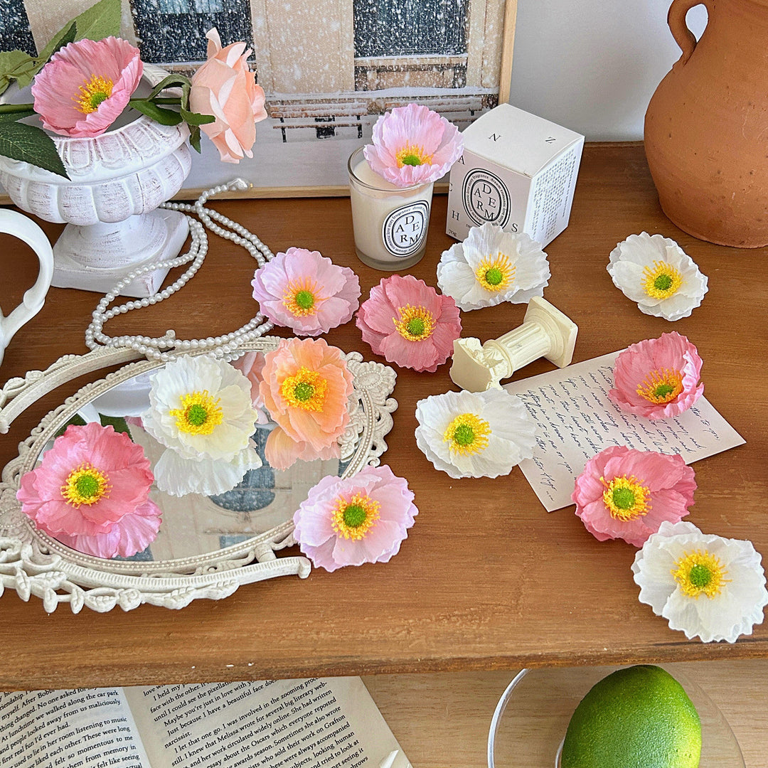 Elegant Artificial Flower with Intricate Center Detail