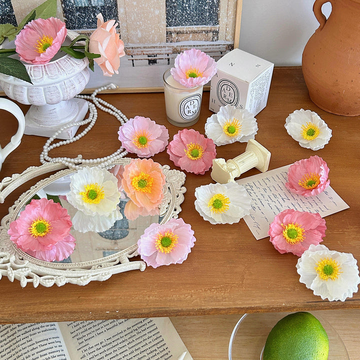 Elegant Artificial Flower with Intricate Center Detail
