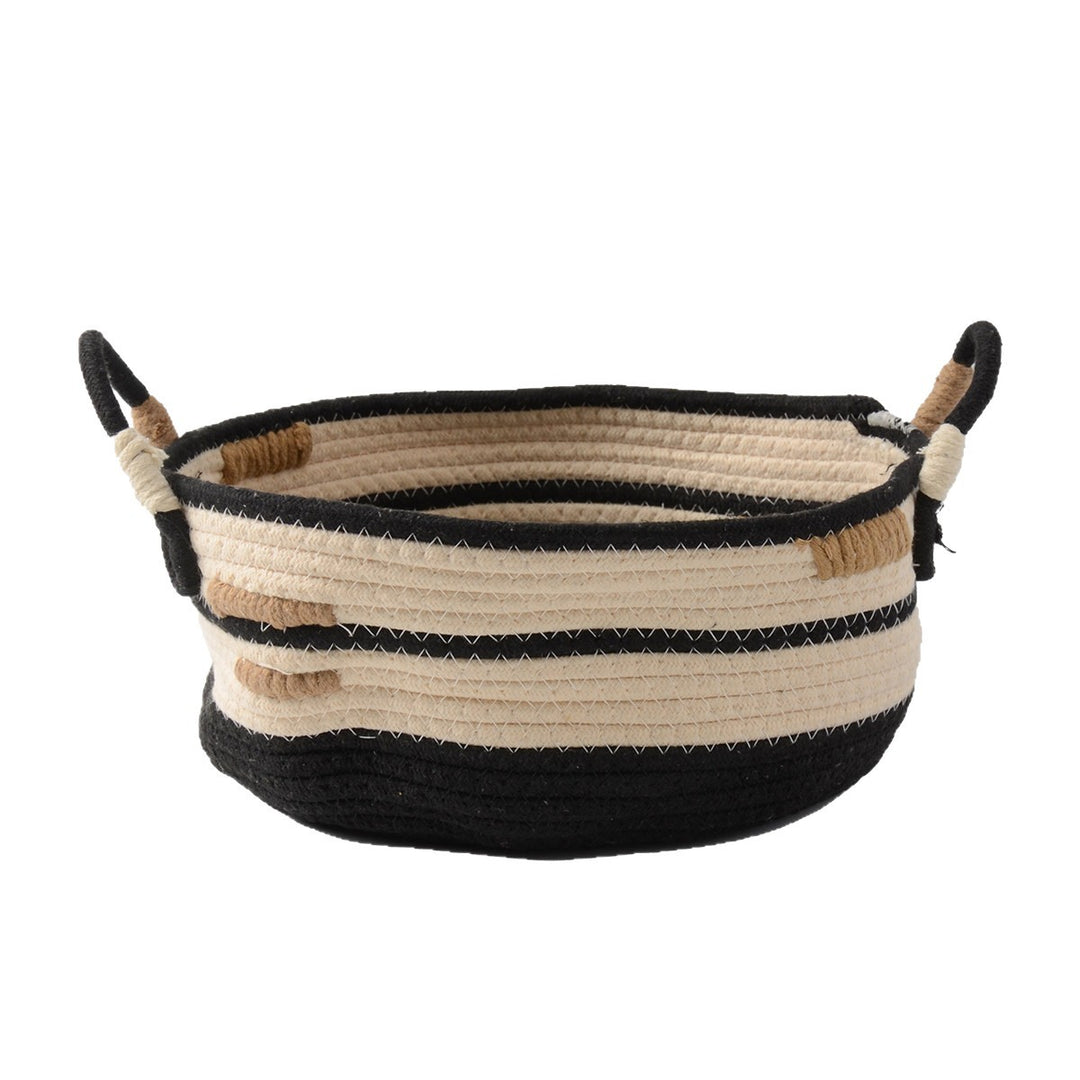 Playful storage basket