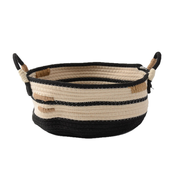 Playful storage basket