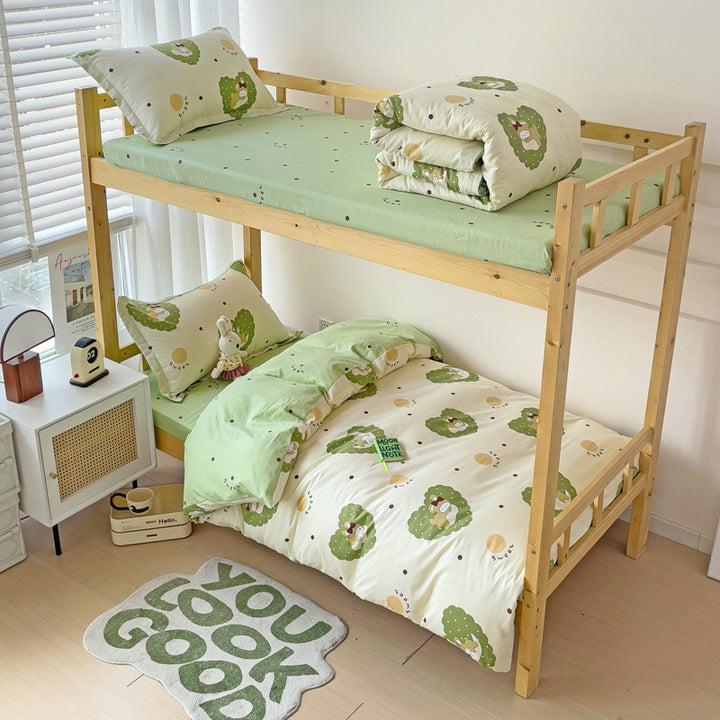 Modern Geometric Pattern Bedding Set