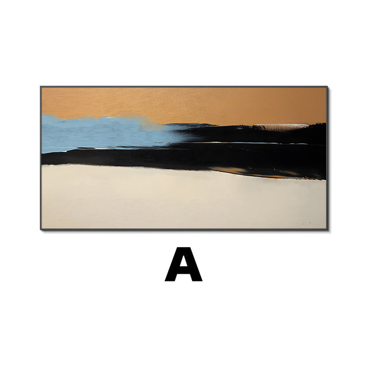 Abstract Landscape Canvas Artwork