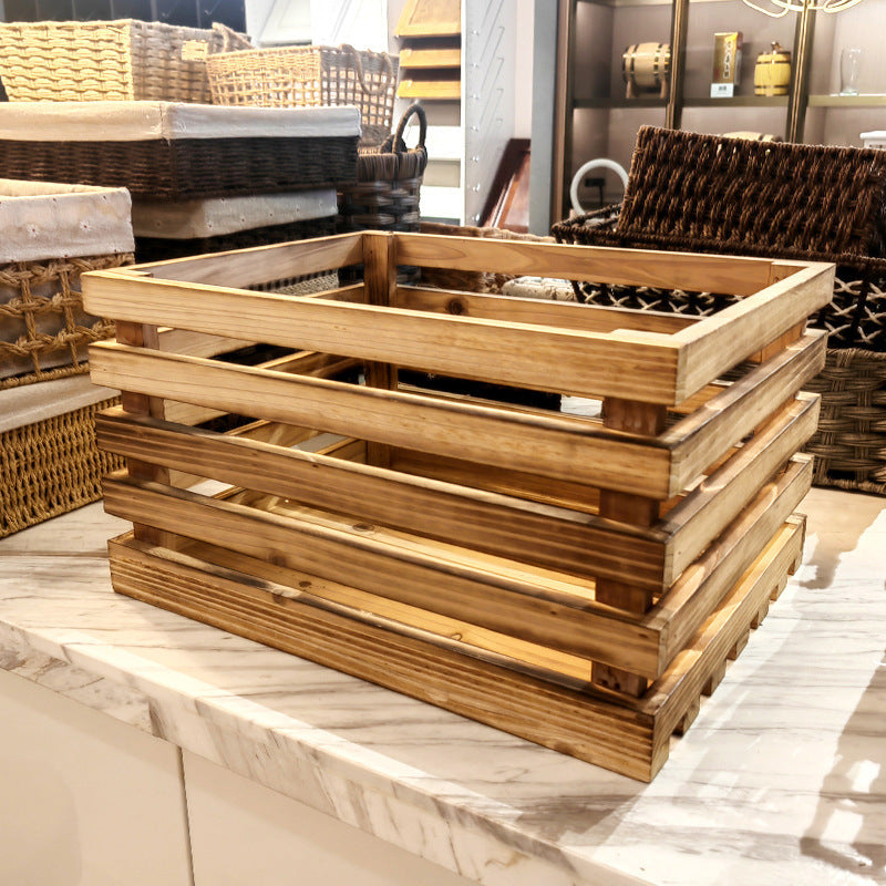 Wooden Storage Crate
