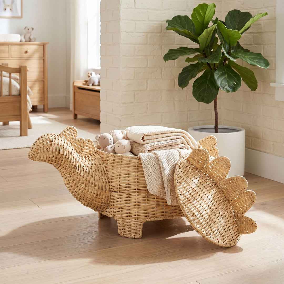 Funny Dinosaur Storage Basket