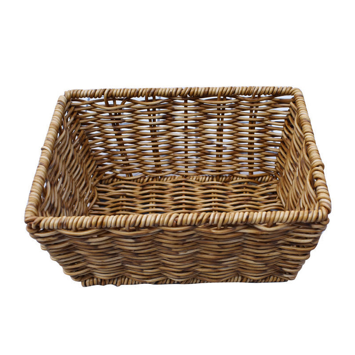 Natural Woven Storage Basket