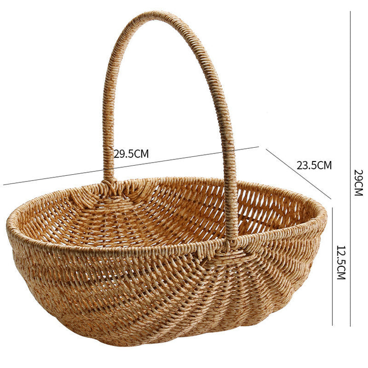 Handwoven Utility Basket