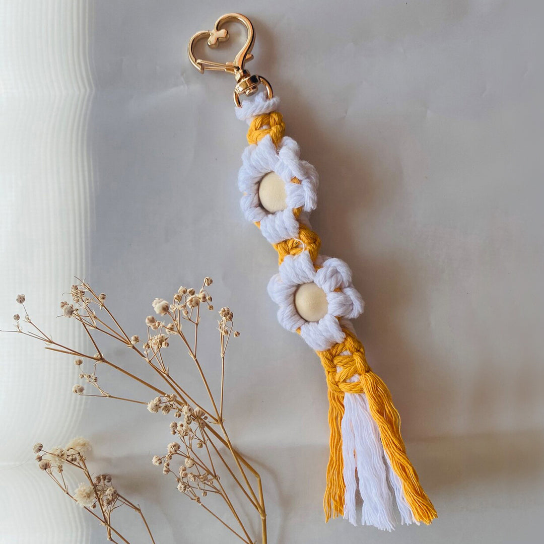 Floral Decorative Keychain