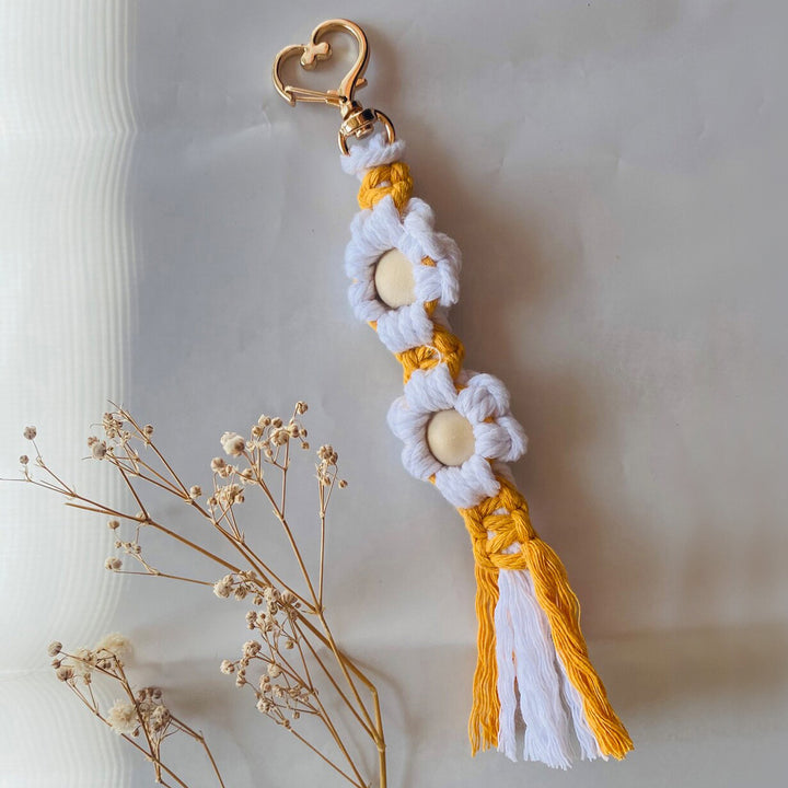 Floral Decorative Keychain