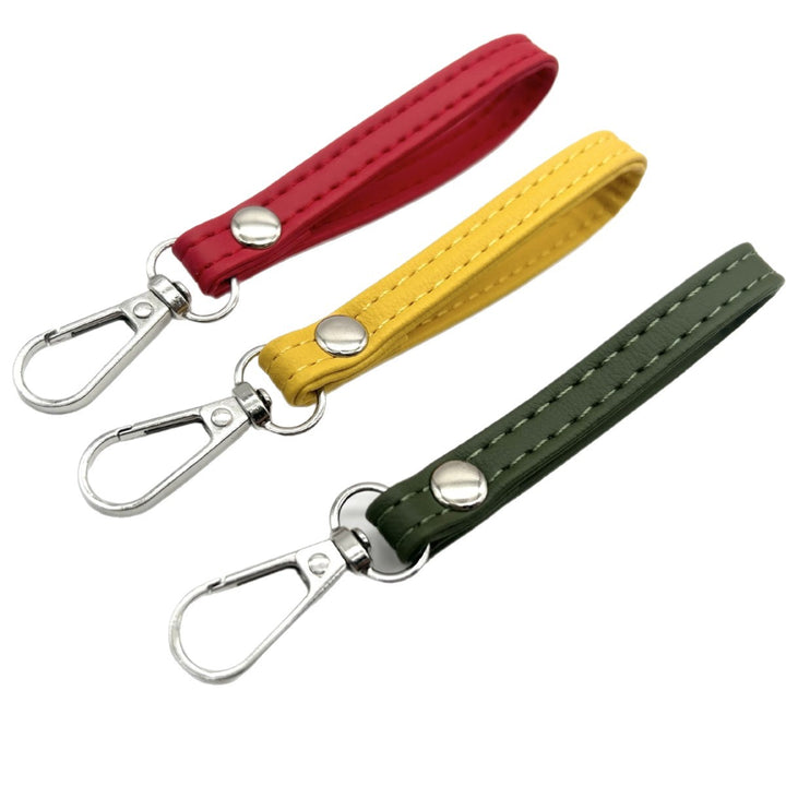 Classic Leather Keychain