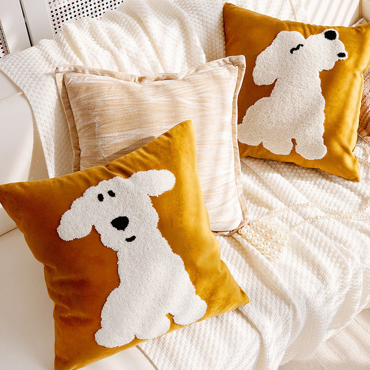 Artistic Texture Throw Pillow