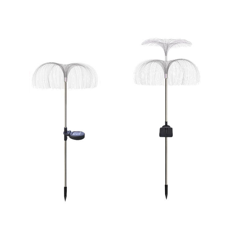 Solar Fiber Optic Butterfly Garden Stake Light
