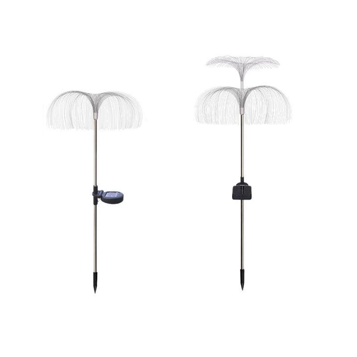 Solar Fiber Optic Butterfly Garden Stake Light